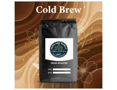 Buy Cold Brew Coffee Beans Online in USA – Fresh Roasted Medium Roast