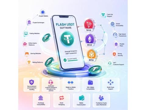 Upgrade Your  Flash USDT Transactions Across TRC20, ERC20 & BEP20