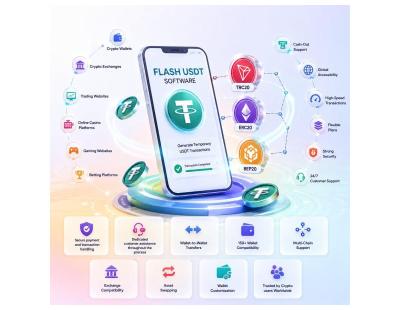 Upgrade Your  Flash USDT Transactions Across TRC20, ERC20 & BEP20