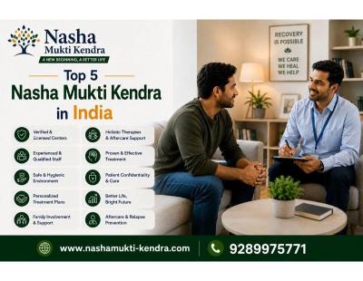 Nasha Mukti Kendra in Delhi NCR | Trusted Rehab Centre