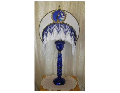 Handcrafted Decorative Lamp Shades Home Decor – Victorian-Style Silk Lamp Shades | USA