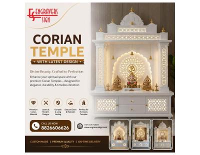 Corian Temple with Latest Design in Rajouri