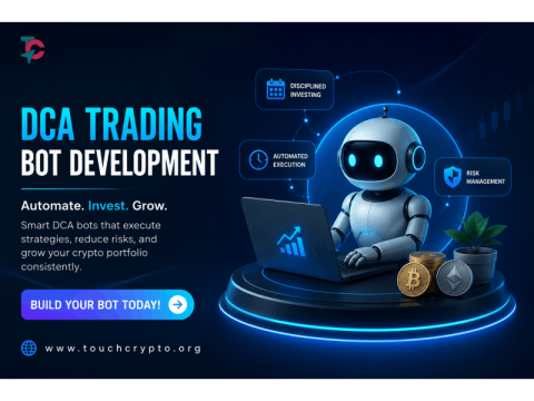 Secure DCA Trading Bot Development for Businesses