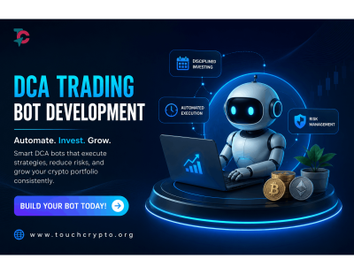 Secure DCA Trading Bot Development for Businesses