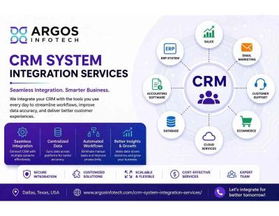 CRM System Integration Services in Dallas, Texas