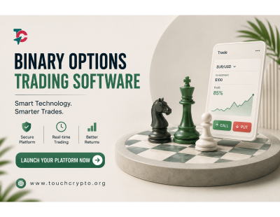 Start Your Binary Options Software Development Journey