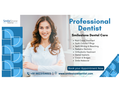 Smilestone Dentist - Best Dental Clinic in Nagpur