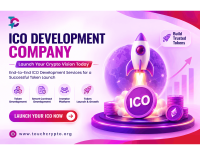 Hire an ICO Development Company for Your Crypto Project