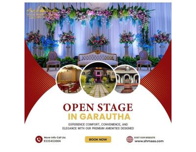 Open Stage in Garautha for Weddings & Events | Shree Madhav Palace