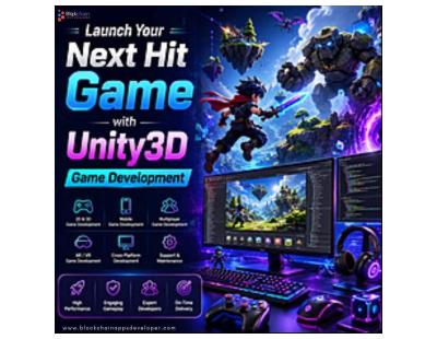 Launch Your Next Hit Game with Unity3D Game Development