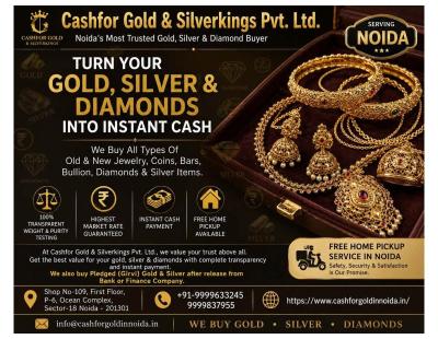 Silver Buyer In South Extension For Instant Payment
