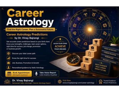 Career Astrology Predictions by Dr. Vinay Bajrangi