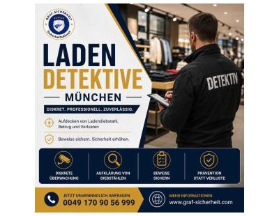 Laden Detektive München