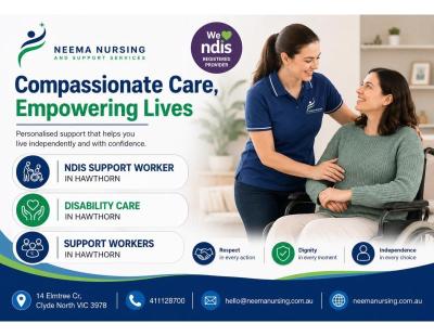 Experienced Support Workers in Hawthorn You Can Rely On
