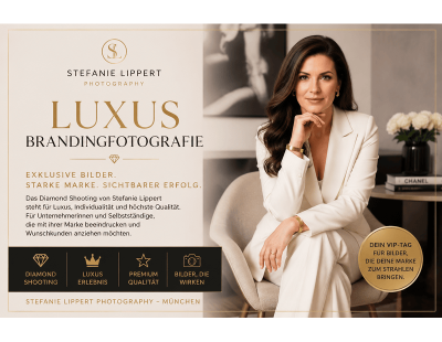Luxus Brandingfotografie München – Exklusive Businessfotos mit Stefanie Lippert