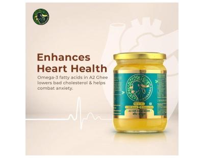 Buy Pure A2 Bilona Ghee Online – Traditional Hand-Churned Desi Cow Ghee by GirOrganic