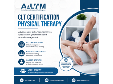 CLT Certification Physical Therapy