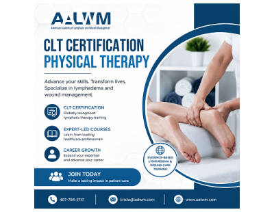 CLT Certification Physical Therapy
