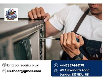 Need refrigeration repair in Leyton? Choose Britcool Ltd