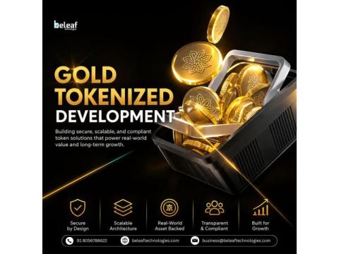 Gold Tokenized Development Solutions for Businesses Entering Digital Gold Markets