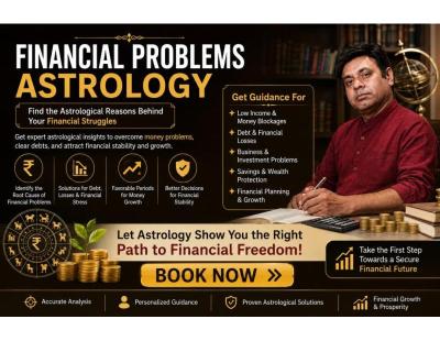 Book Your Financial Problems Astrology Report