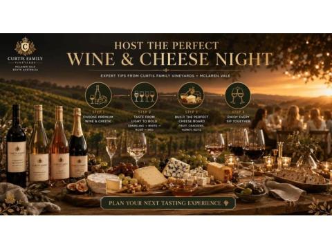 Wine & Cheese Pairing Guide: Find the Perfect Curtis Wine for Every Occasion