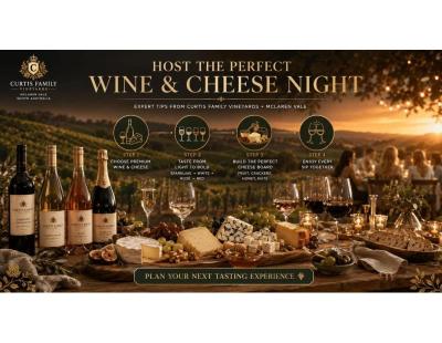 Wine & Cheese Pairing Guide: Find the Perfect Curtis Wine for Every Occasion