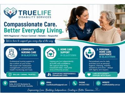 Community Nursing Care in Blacktown | Trusted NDIS Support