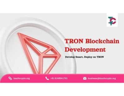 Give Your Blockchain Vision a TRON-Powered Direction