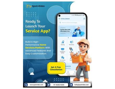 SpotnRides All-in-One App – Launch Multi-Service Business