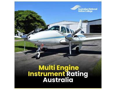 Multi Engine Instrument Rating Melbourne | ANAC