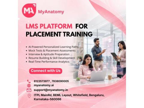 LMS Platform for Placement Training | MyAnatomy