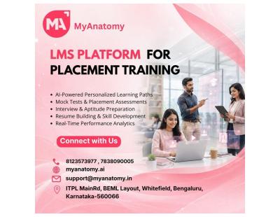 LMS Platform for Placement Training | MyAnatomy