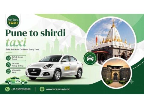 Scenic Road Trips: Best Pitstops When Taking a Taxi from Pune to Shirdi