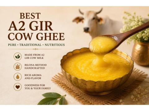 Best A2 Gir Cow Ghee | Shree Radhey Dairy