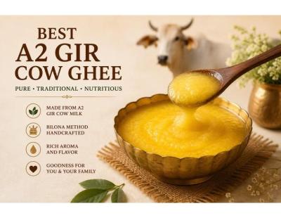Best A2 Gir Cow Ghee | Shree Radhey Dairy