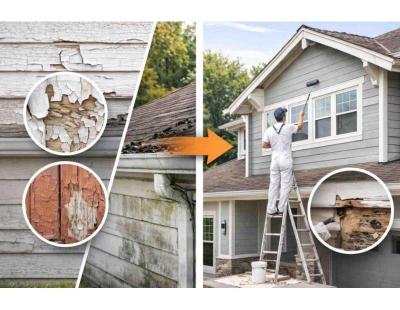 Reliable Exterior Painting Services in Atlanta | Affordable Remodeling