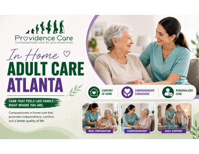 In Home Adult Care Atlanta