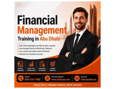 Financial Management Training in Abu Dhabi