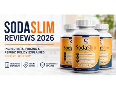 Soda Slim|Explained It Works, Key Ingredients & Real User Reviews|