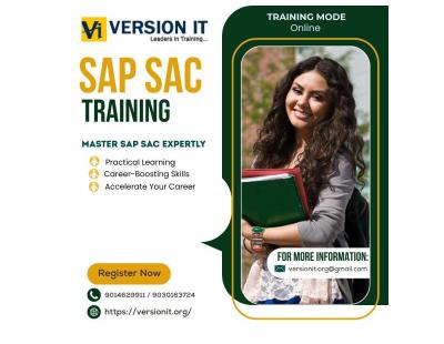 Best SAP Analytics Cloud (SAC) Training in Hyderabad