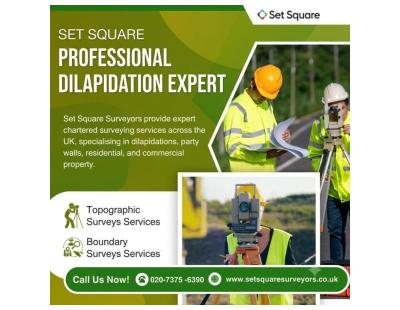 Why Do Businesses Trust Professional Dilapidation Experts?