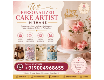 Custom-made cakes