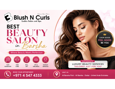 Best ladies Hair salon in Al Barsha