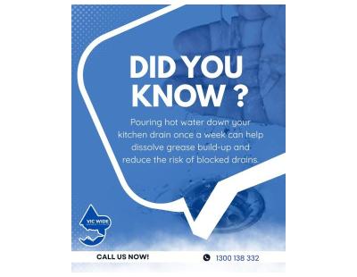 Blocked Drains? Call Vic Wide Emergency Plumbing – Fast & Reliable Service in Melbourne