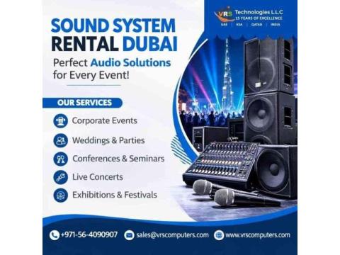 How Does Sound System Rental Dubai Engage Audiences?