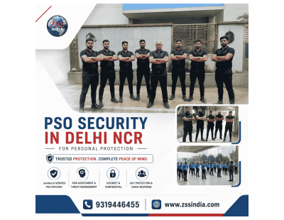 PSO Security in Delhi NCR for Personal Protection