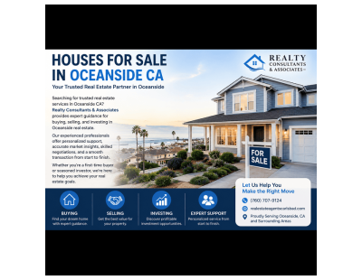 Houses For Sale In Oceanside CA