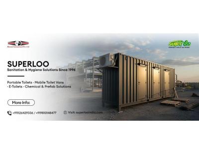 Portable Toilet Manufacturer India | Superloo India