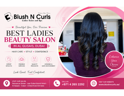 Best Ladies Salon in Al Qusais, Dubai